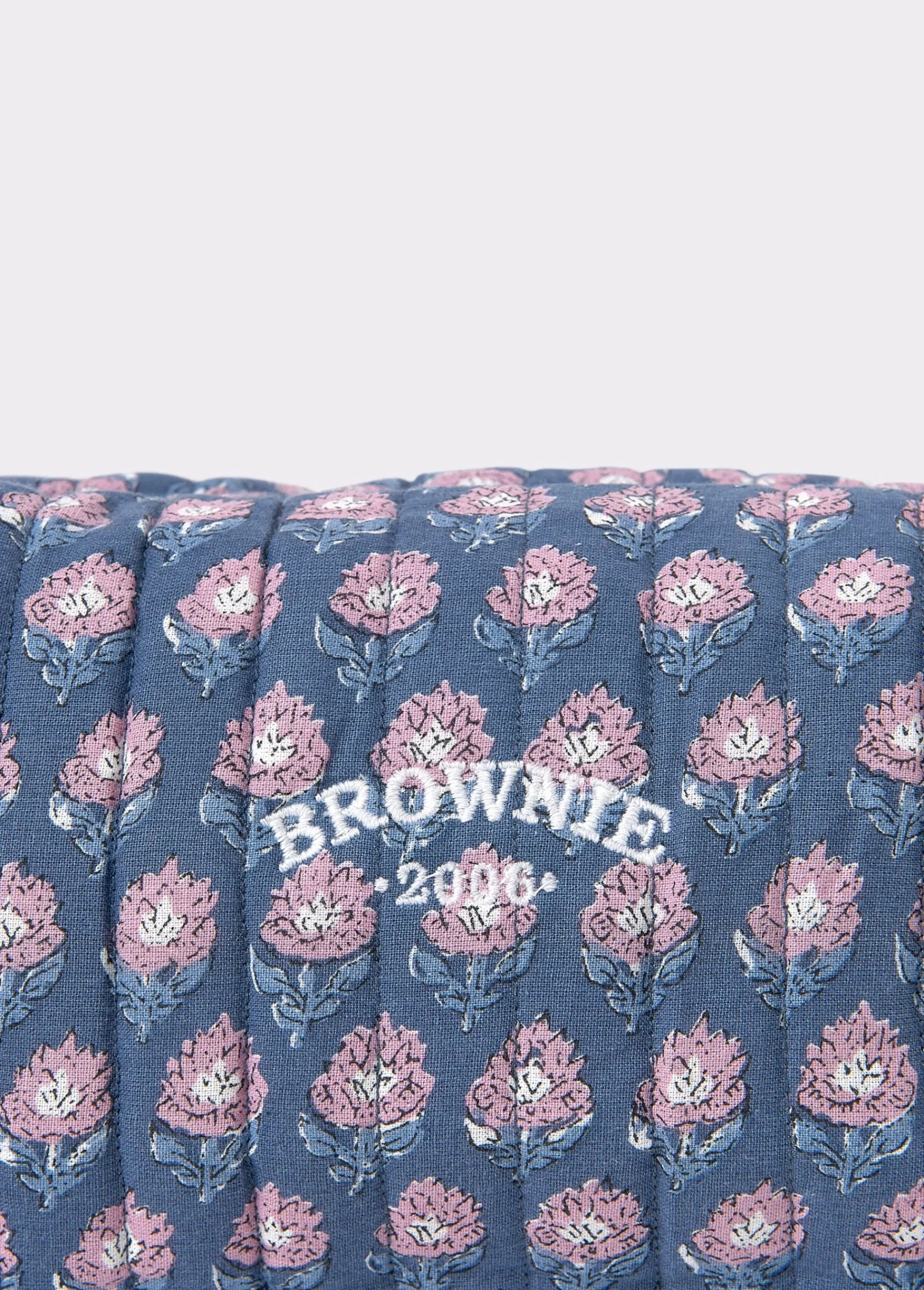Brownie Accesorios De Viaje*Neceser estampado grande Azul
