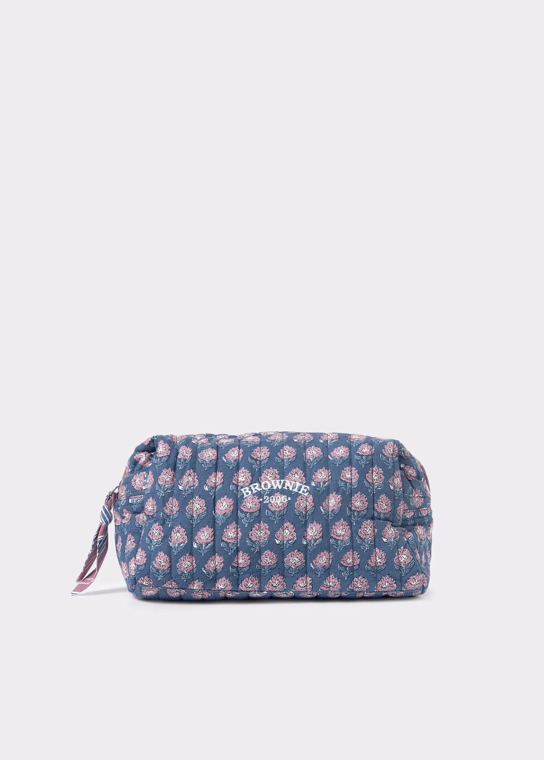 Brownie Accesorios De Viaje*Neceser estampado grande Azul