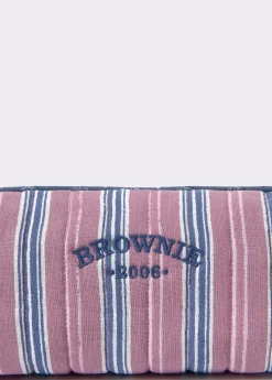 Brownie Accesorios De Viaje*Neceser estampado pequeño Rosado