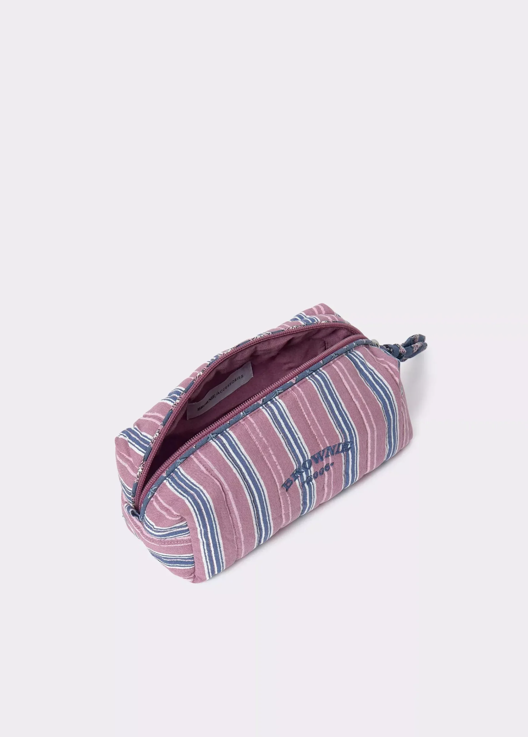 Brownie Accesorios De Viaje*Neceser estampado pequeño Rosado