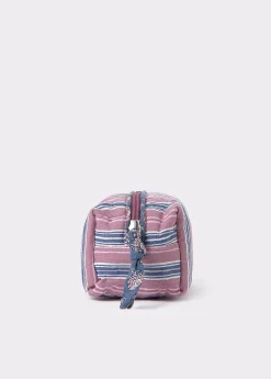 Brownie Accesorios De Viaje*Neceser estampado pequeño Rosado