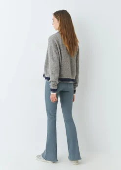 Brownie Pantalones*Pantalón campana Azul