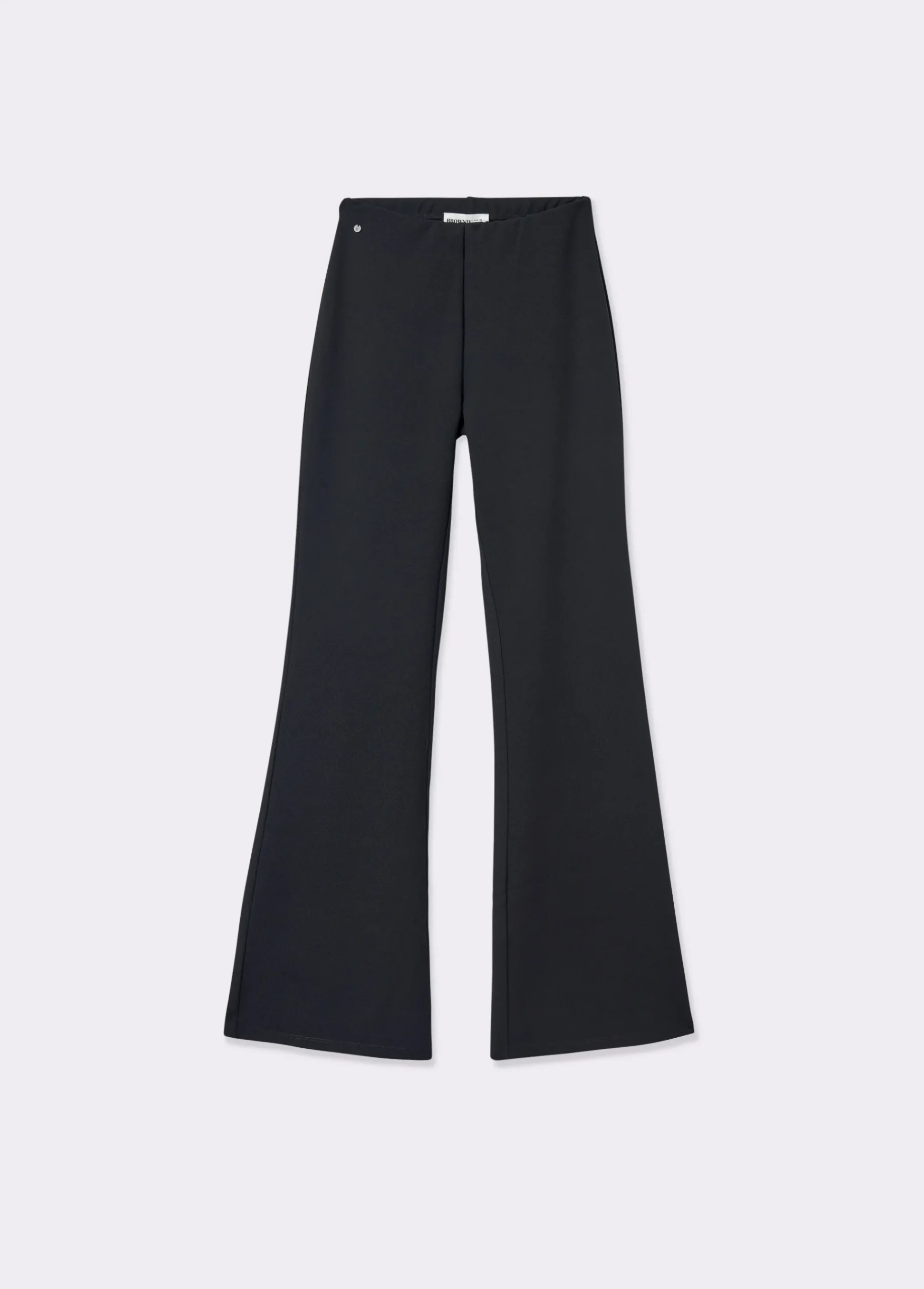 Brownie Pantalones*Pantalón flare Negro