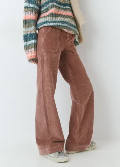 Brownie Pantalones*Pantalón pana culotte Rosado