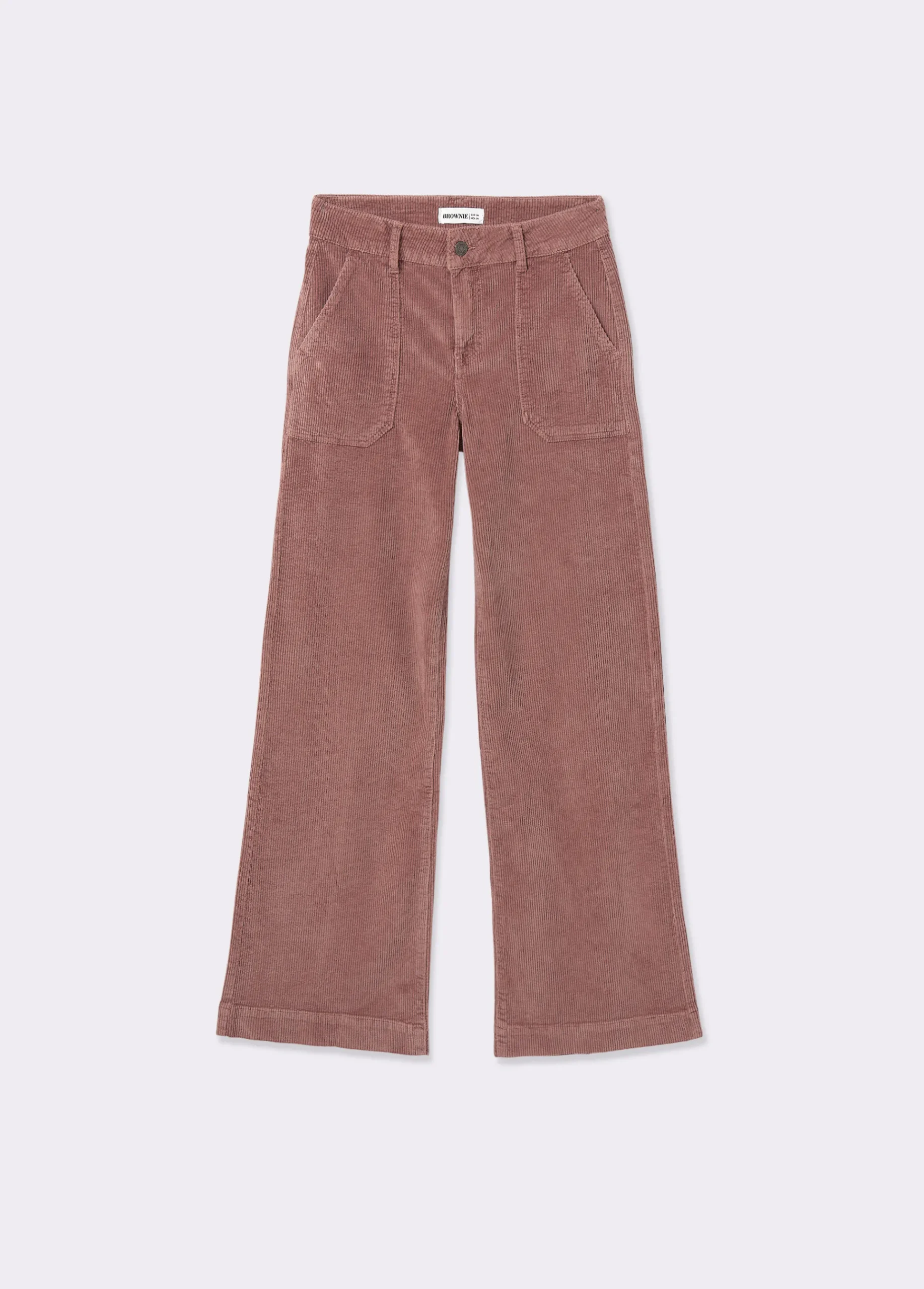Brownie Pantalones*Pantalón pana culotte Rosado