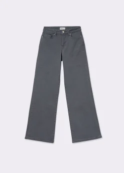 Brownie Pantalones*Pantalón recto estrellas Gris