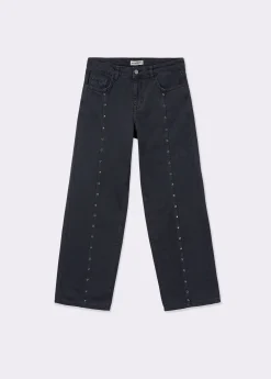 Brownie Pantalones*Pantalón tachas estrellas Negro