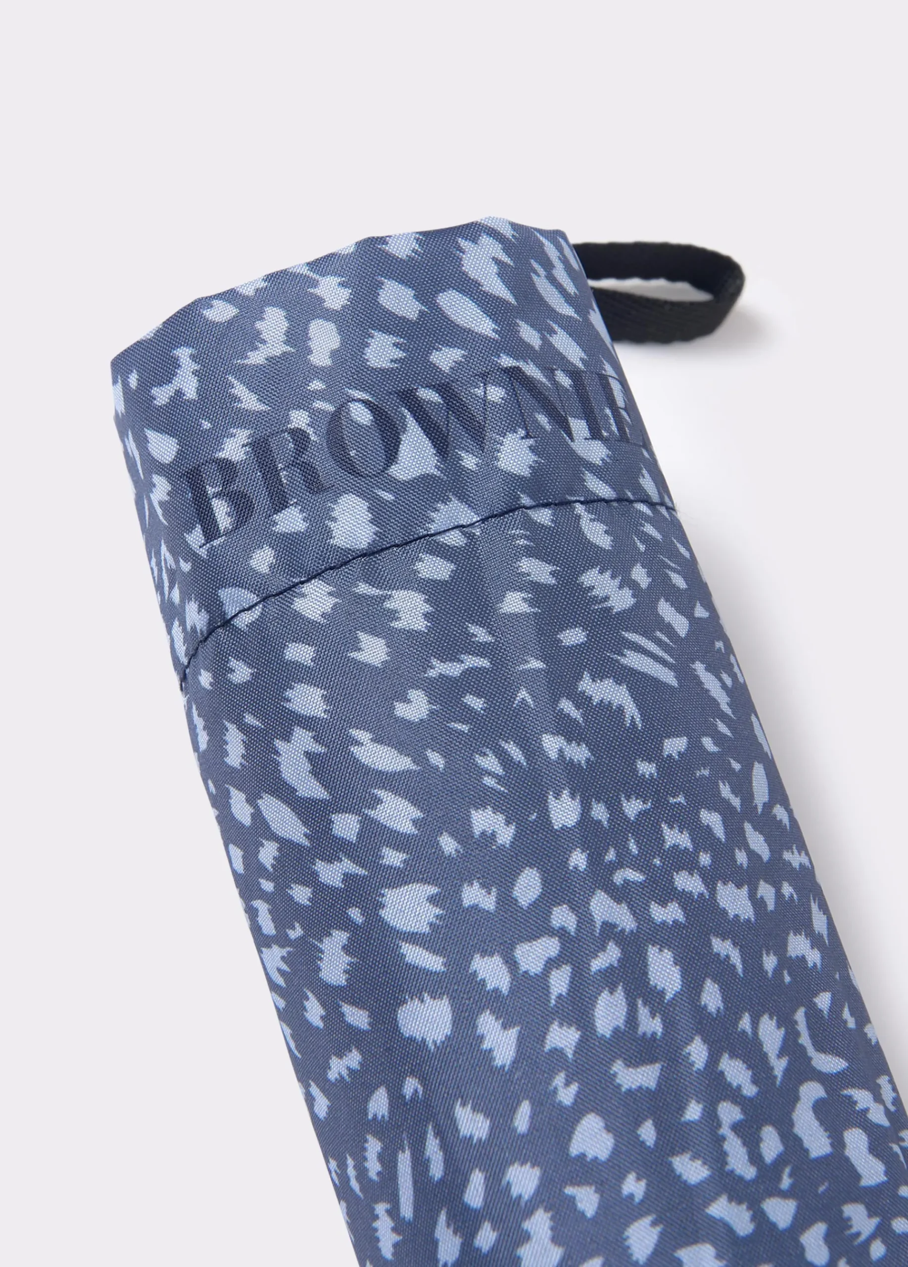 Brownie Accesorios De Viaje*Paraguas estampado animal Azul