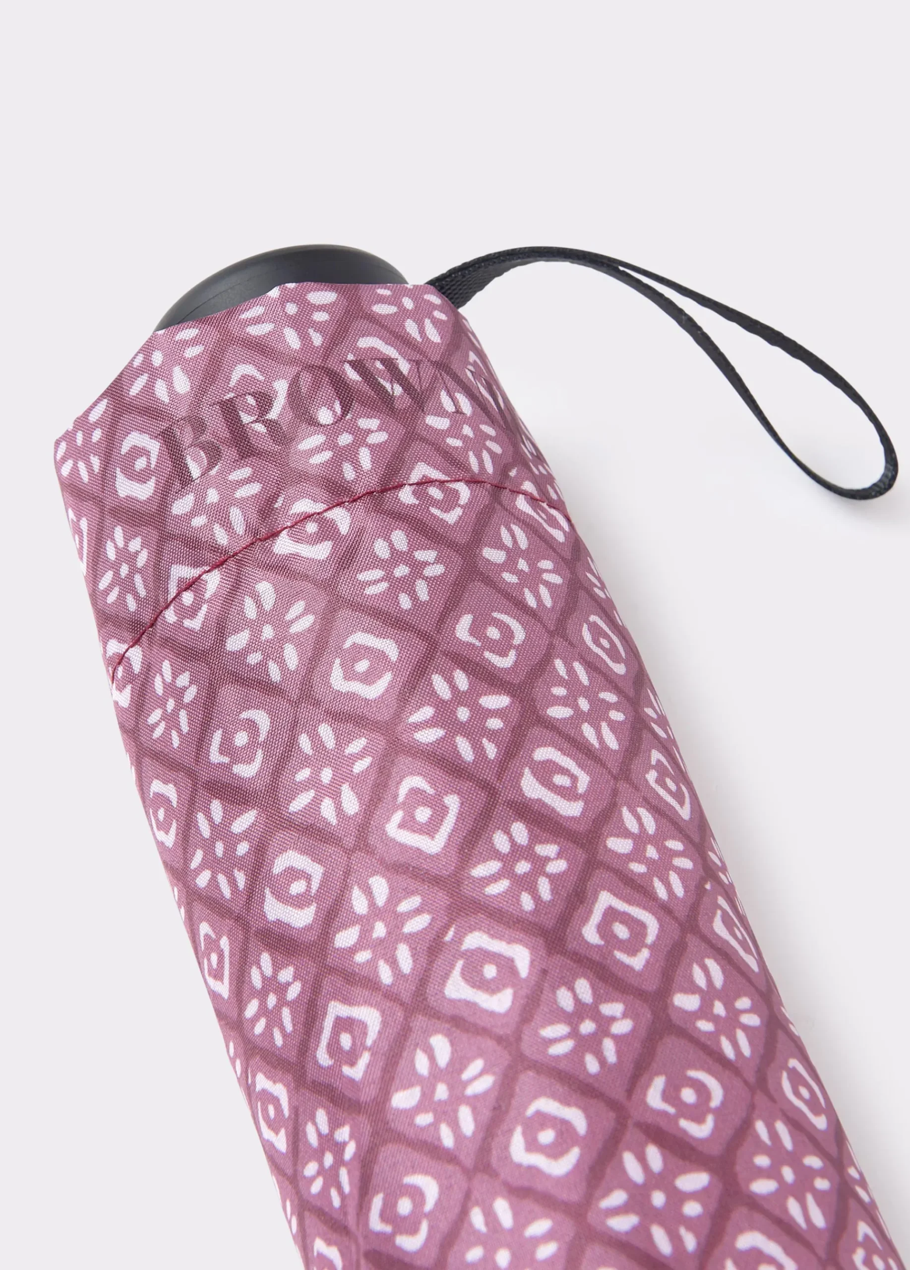 Brownie Accesorios De Viaje*Paraguas estampado étnico Rosado