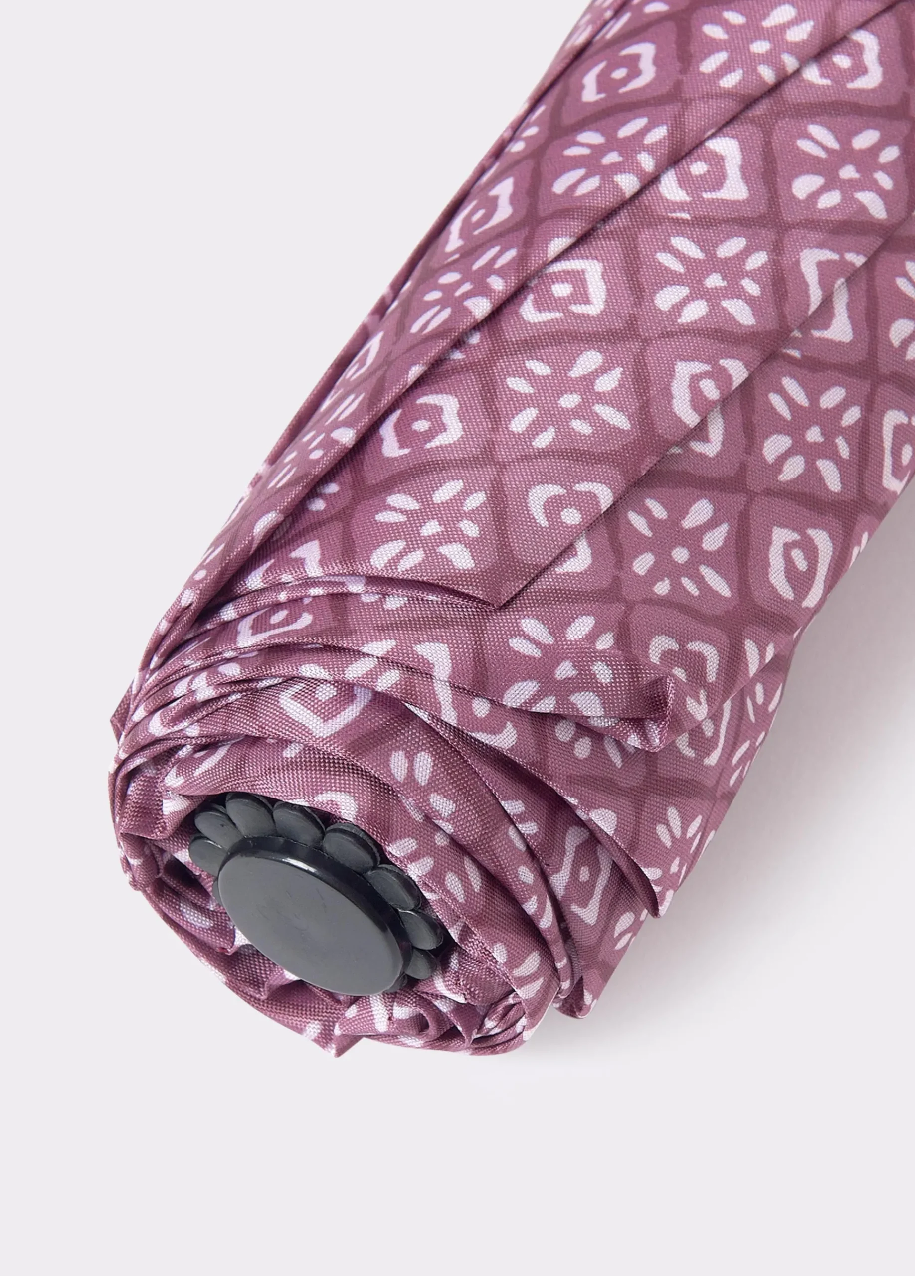 Brownie Accesorios De Viaje*Paraguas estampado étnico Rosado