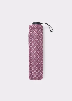 Brownie Accesorios De Viaje*Paraguas estampado étnico Rosado