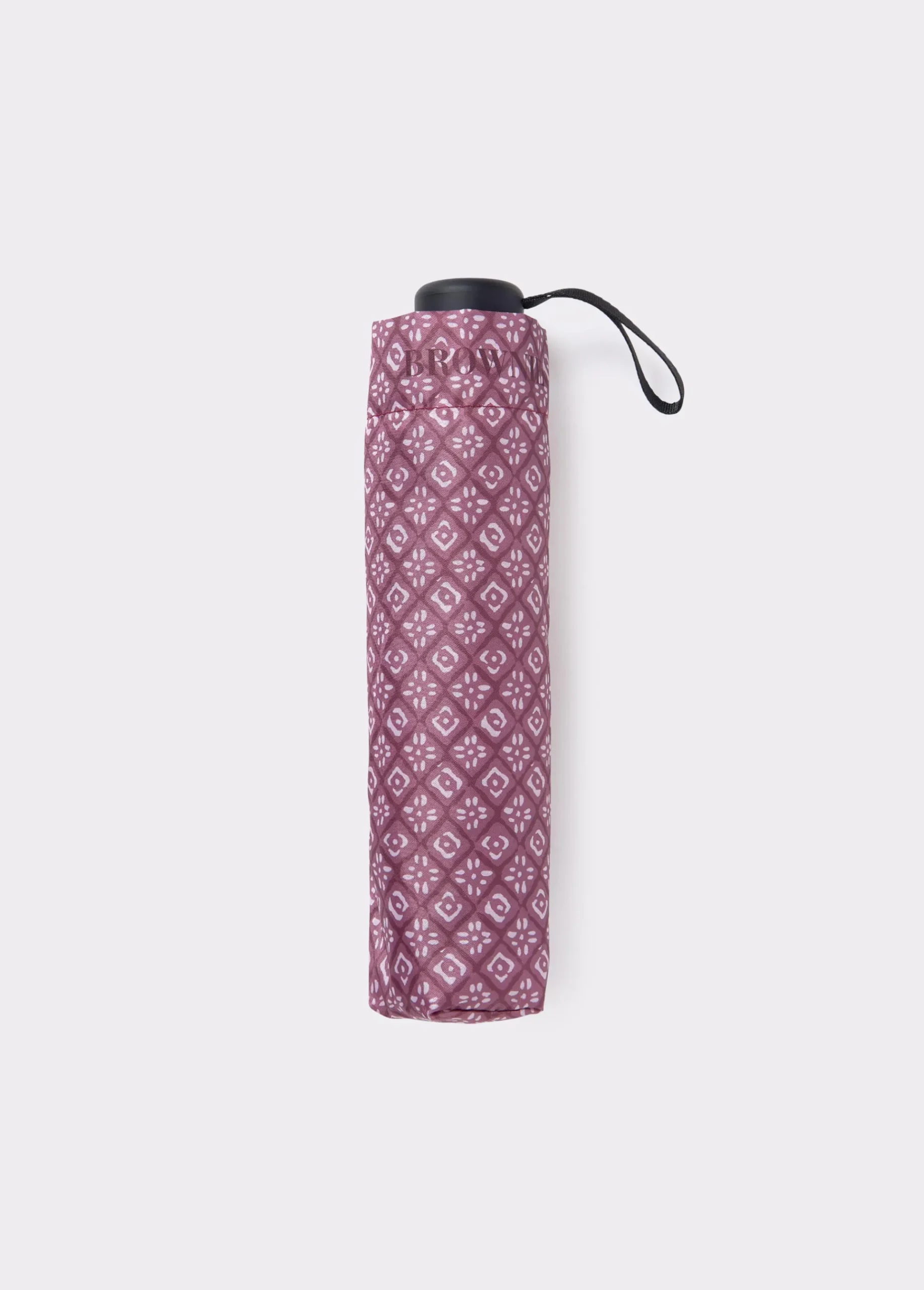 Brownie Accesorios De Viaje*Paraguas estampado étnico Rosado