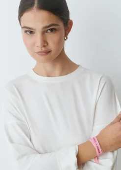 Brownie Bisutería*Pulsera colaboración con la AECC Rosaclaro