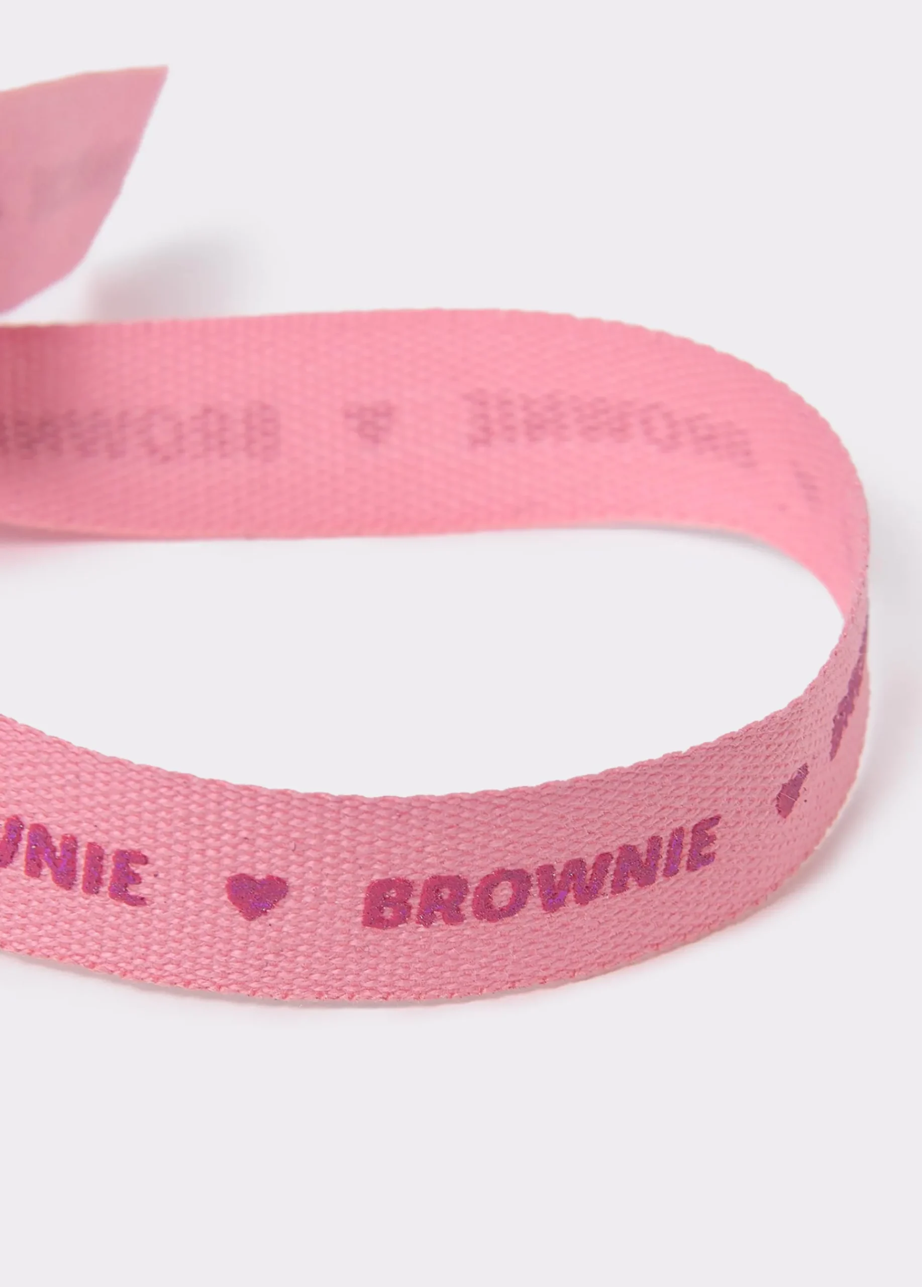 Brownie Bisutería*Pulsera colaboración con la AECC Rosaclaro