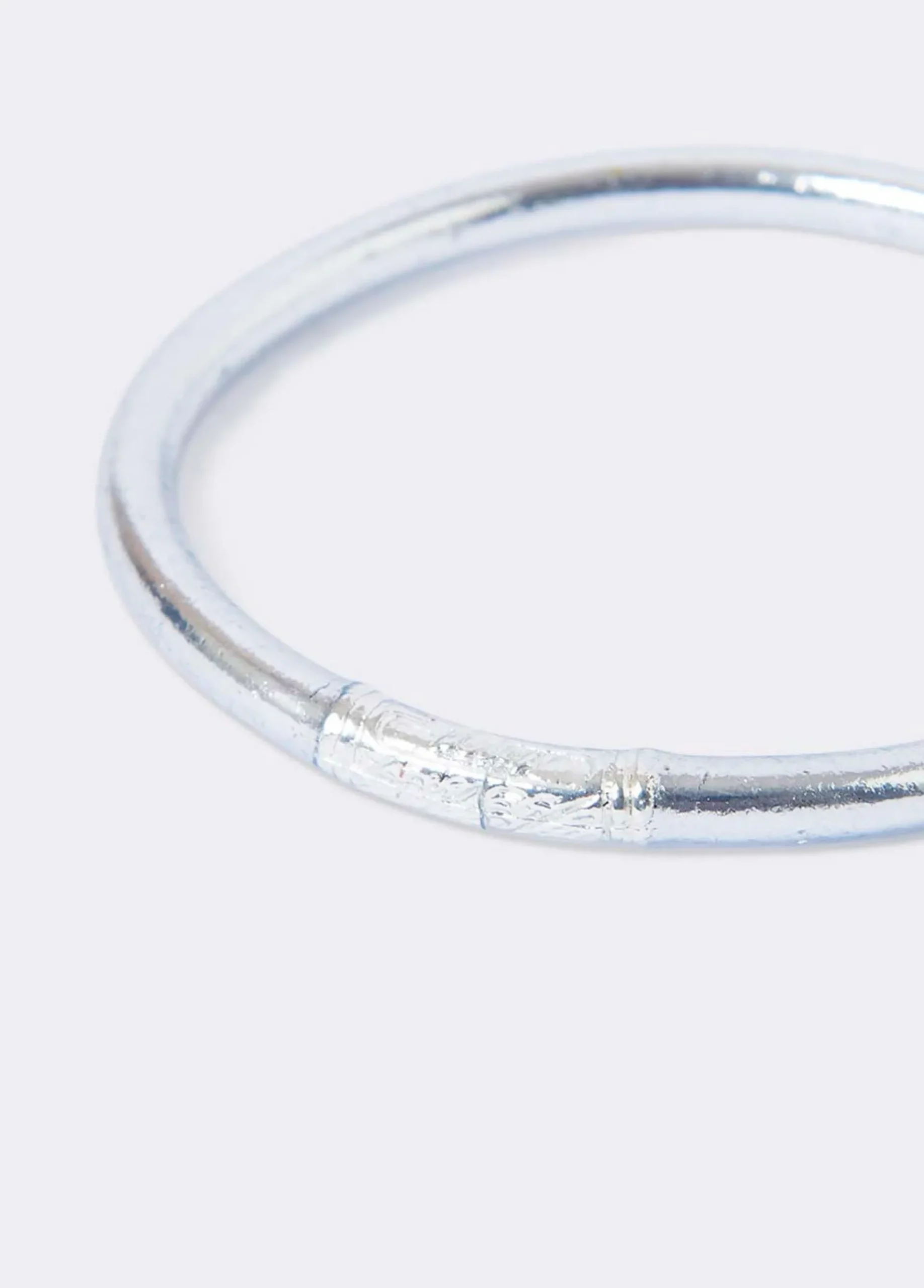Brownie Bisutería*Pulsera pan de oro Plata