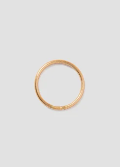 Brownie Bisutería*Pulsera pan de oro m Dorado