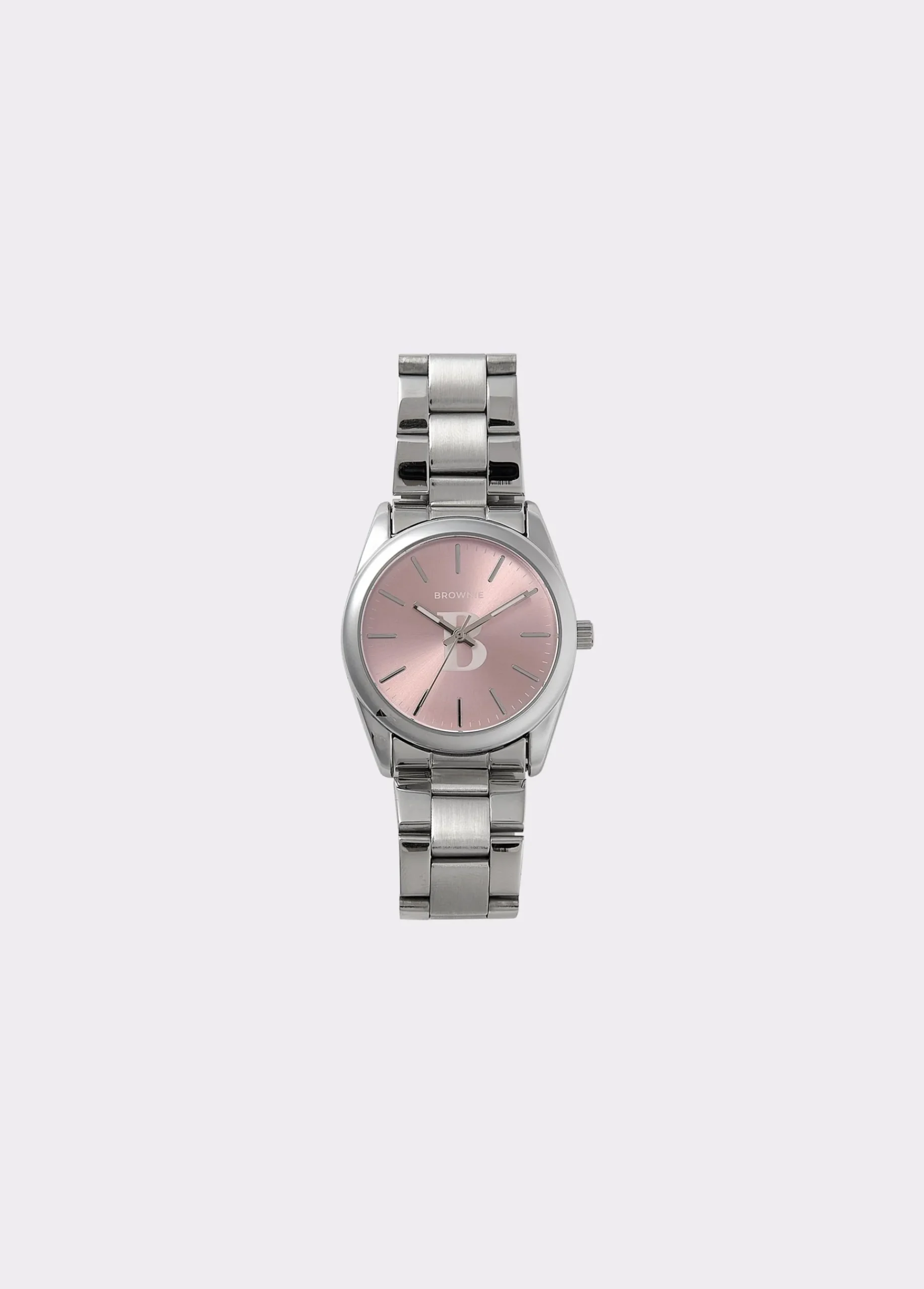 Brownie Relojes*Reloj 32 mm metalizado Rosaclaro