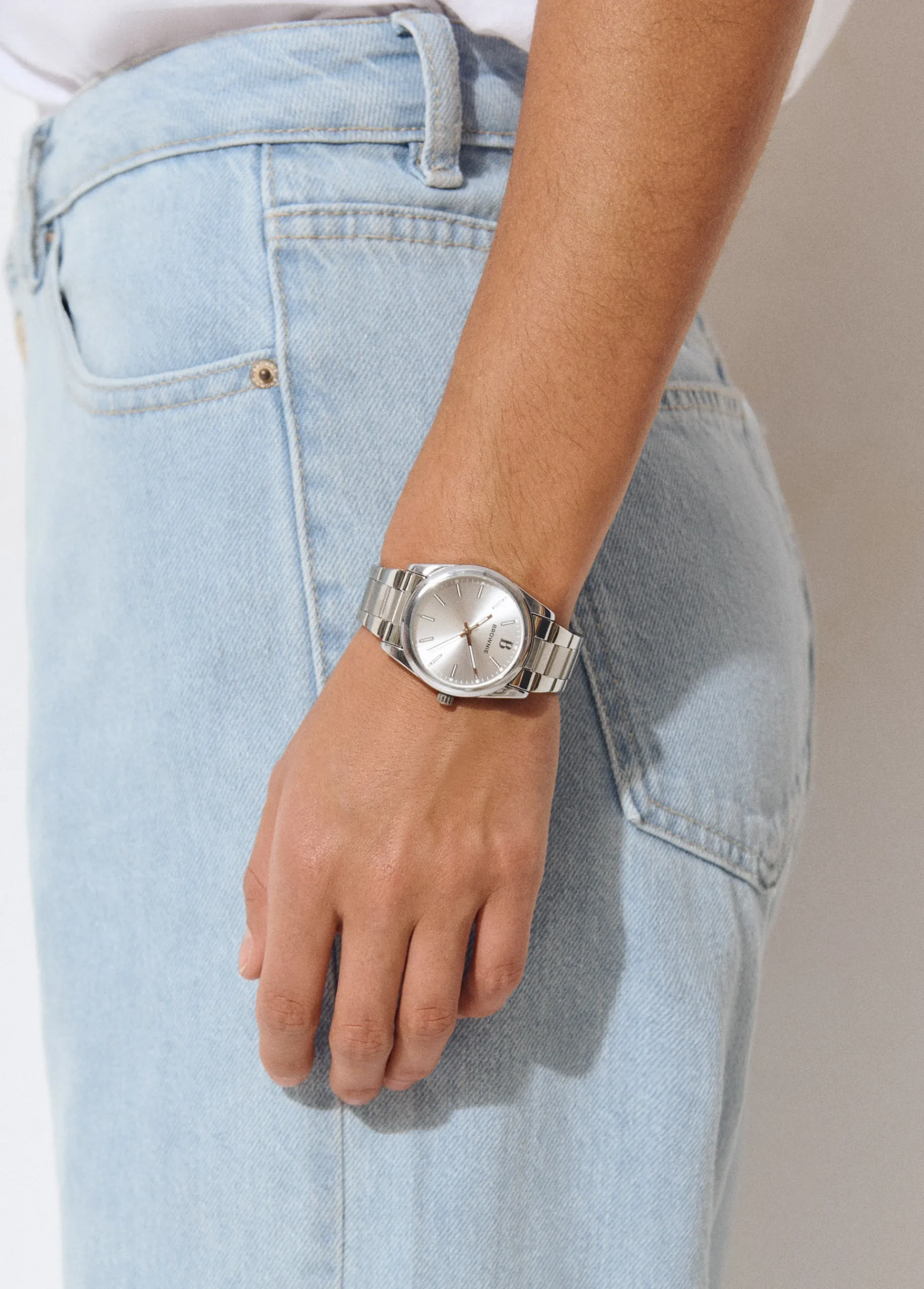 Brownie Relojes*Reloj 32mm Plata