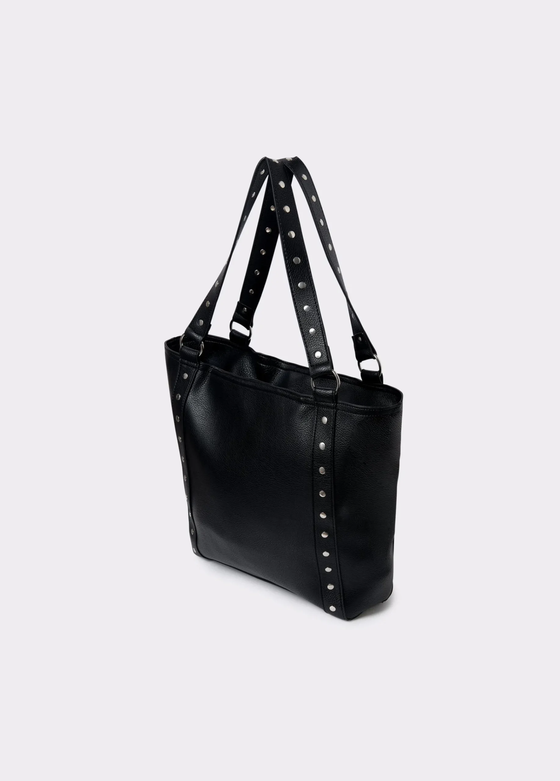 Brownie Bolsos*Shopper tachas Negro