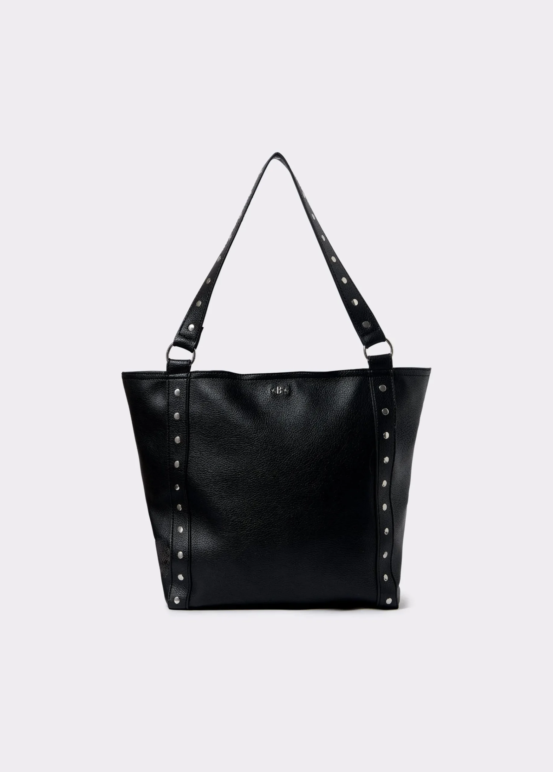 Brownie Bolsos*Shopper tachas Negro