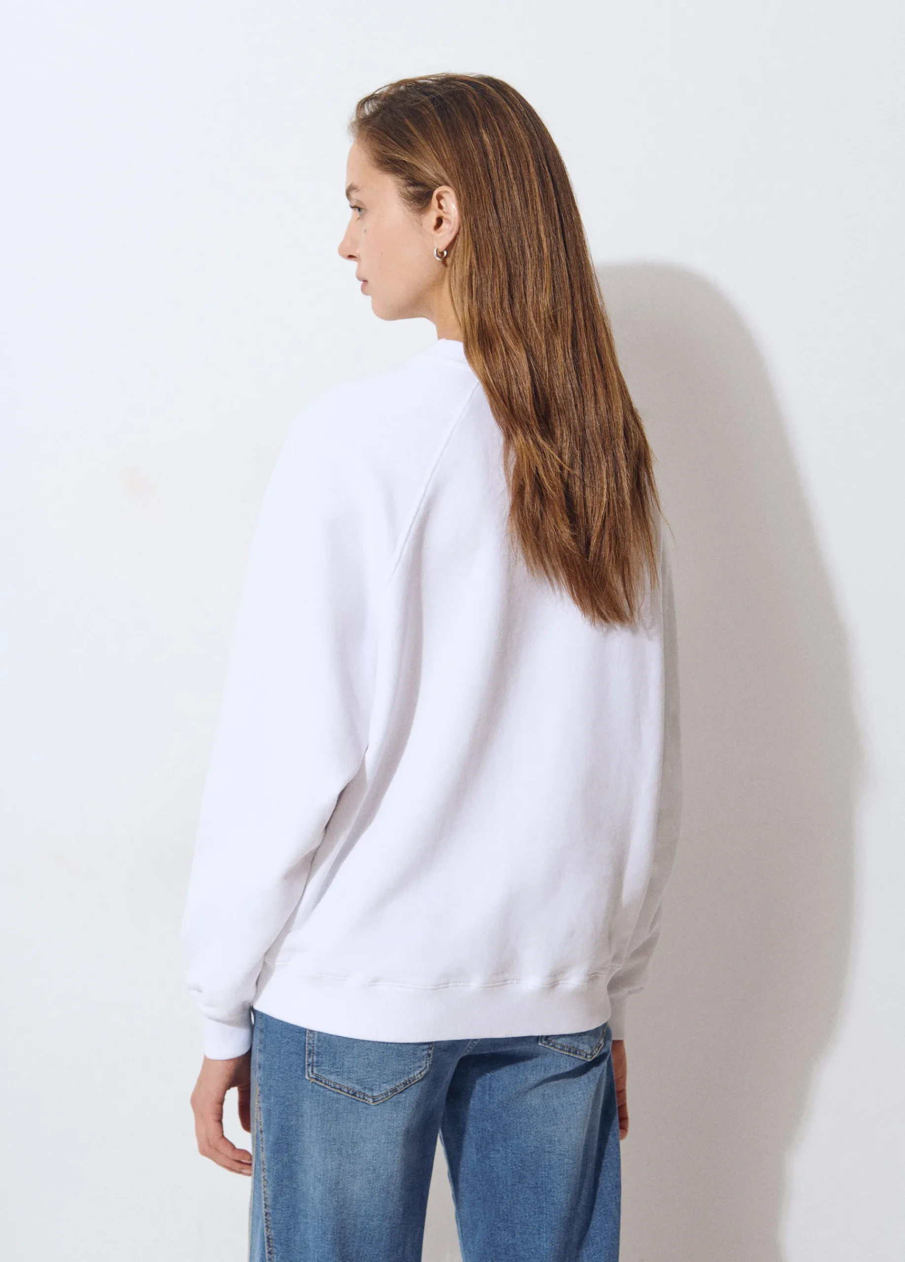 Brownie Sudaderas*Sudadera bordada manga ranglan