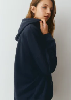 Brownie Sudaderas*Sudadera con capucha y bordado Azuloscuro