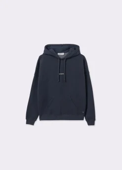 Brownie Sudaderas*Sudadera con capucha y bordado Azuloscuro