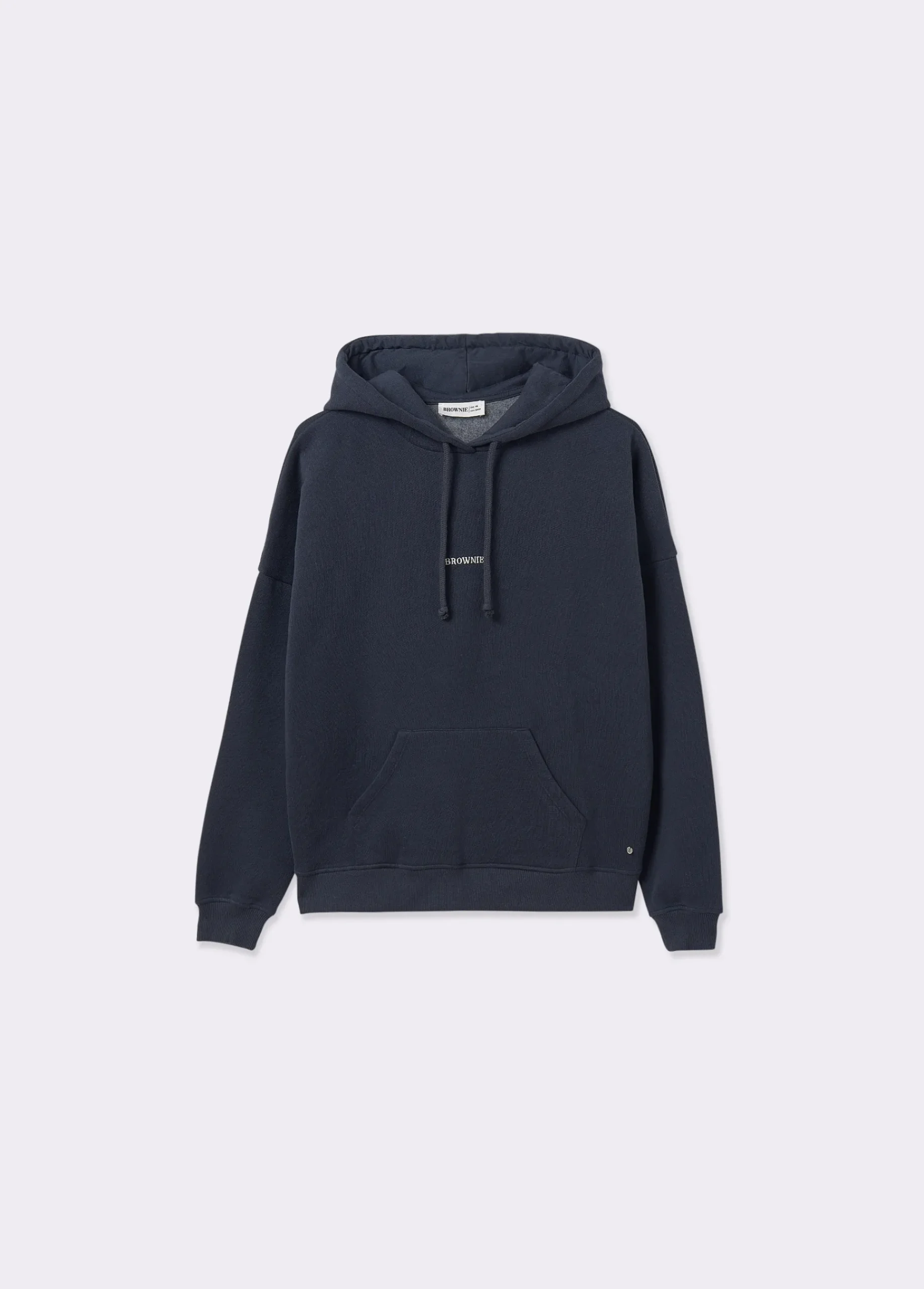 Brownie Sudaderas*Sudadera con capucha y bordado Azuloscuro