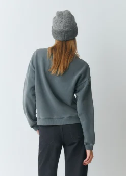Brownie Sudaderas*Sudadera print alas Gris