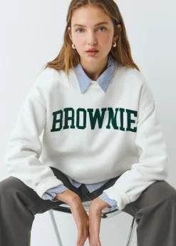Brownie Sudaderas*Sudadera texto