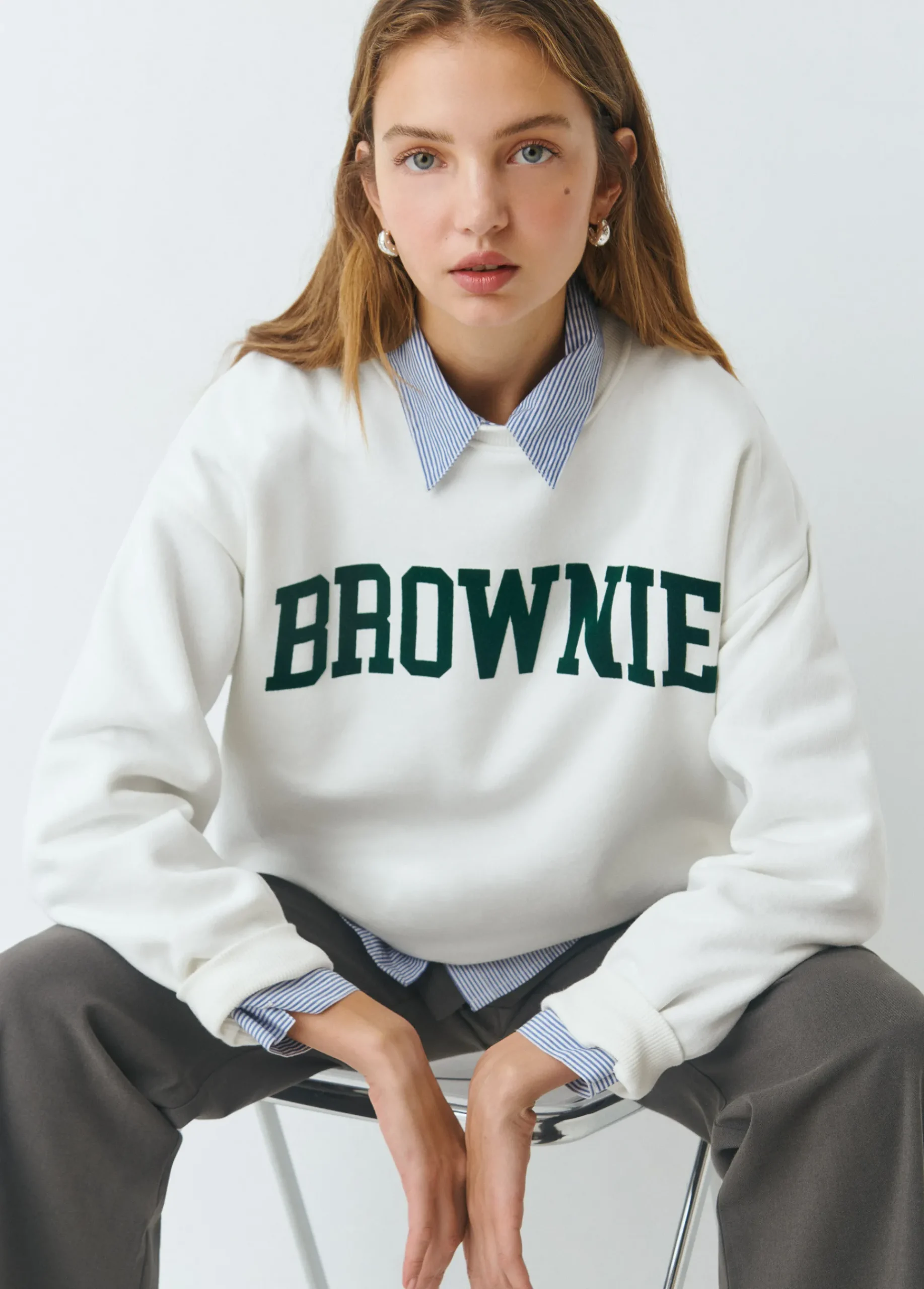 Brownie Sudaderas*Sudadera texto