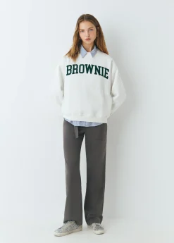 Brownie Sudaderas*Sudadera texto