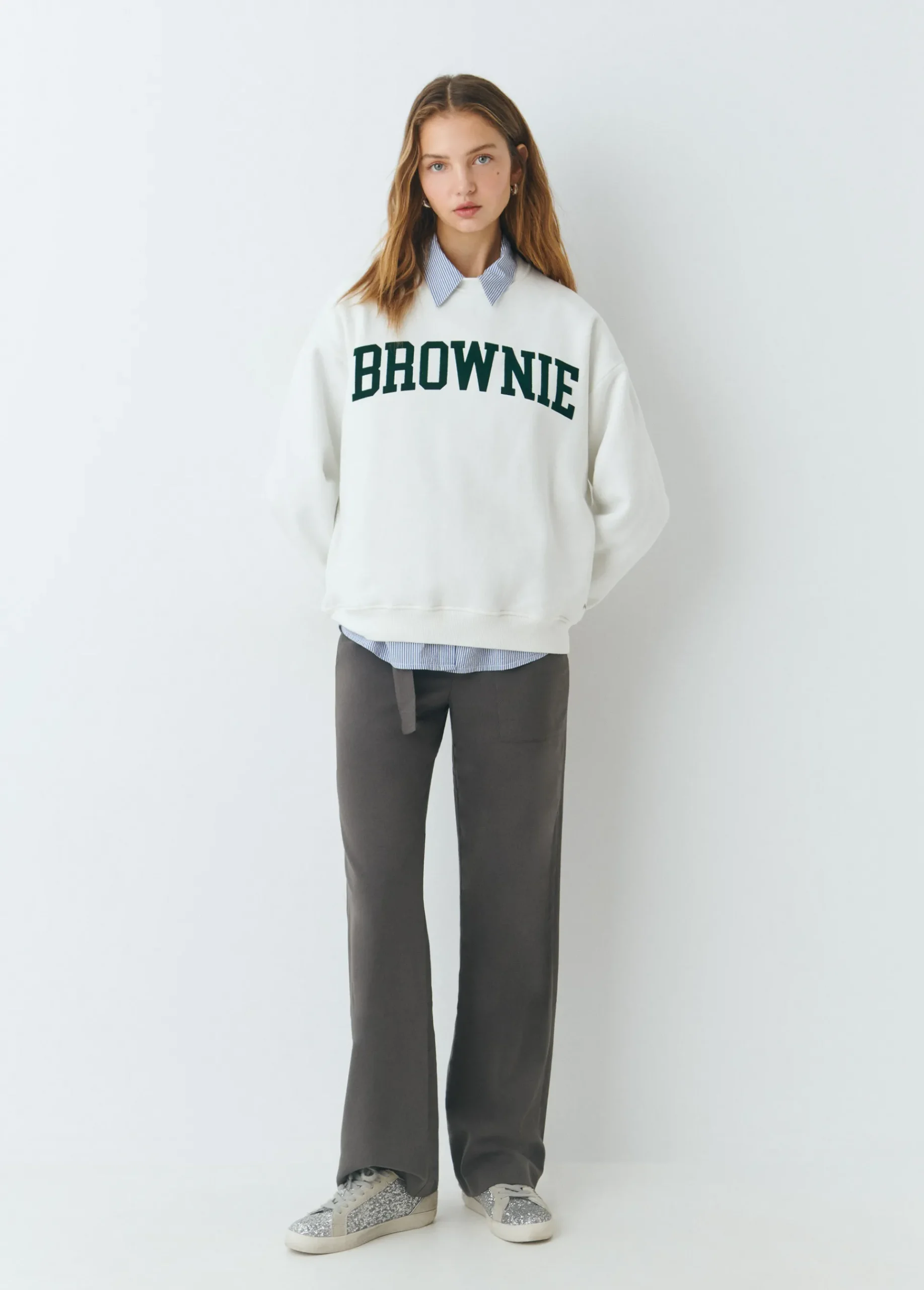 Brownie Sudaderas*Sudadera texto