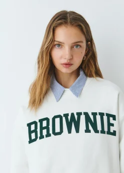 Brownie Sudaderas*Sudadera texto