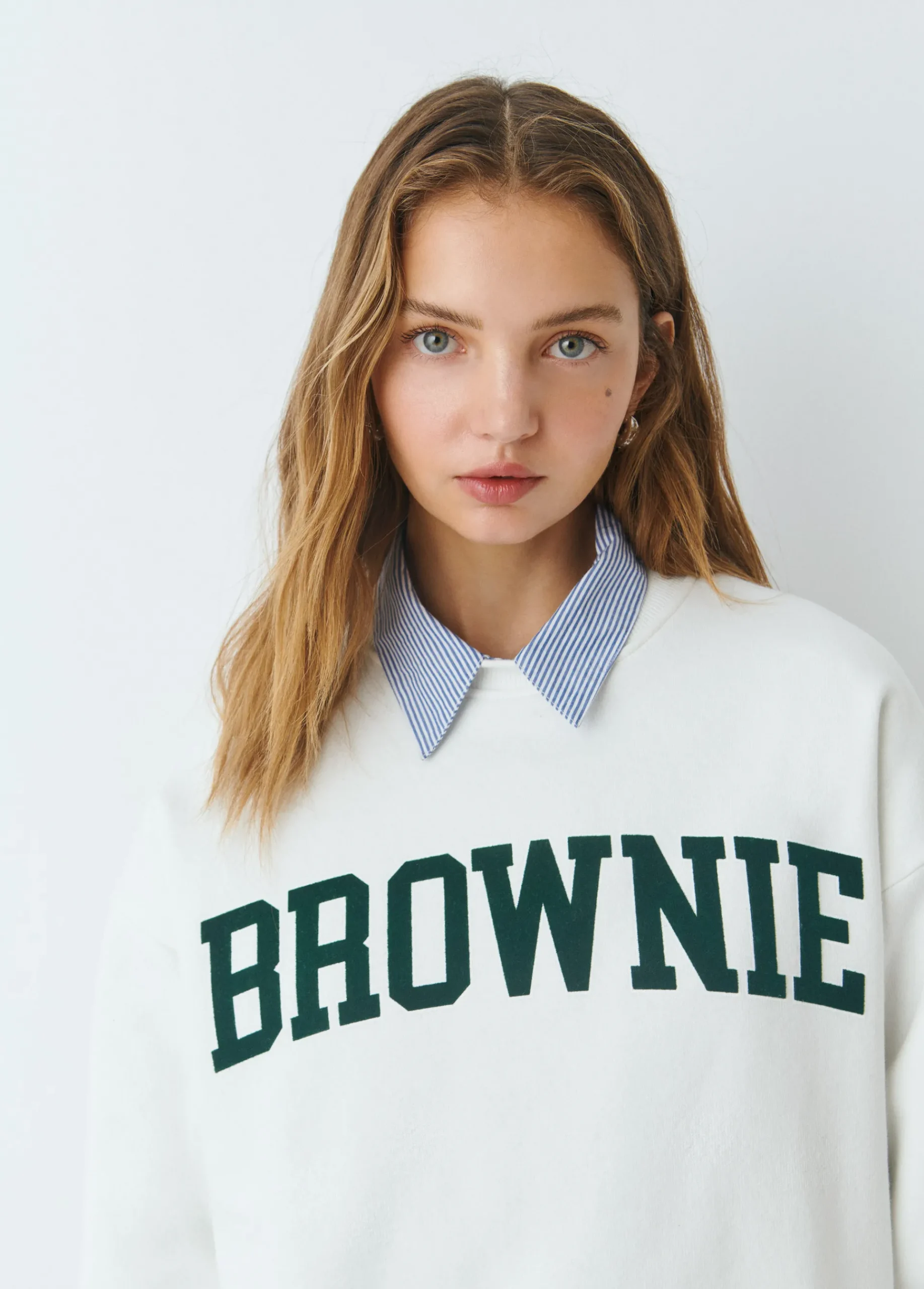 Brownie Sudaderas*Sudadera texto