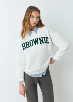 Brownie Sudaderas*Sudadera texto