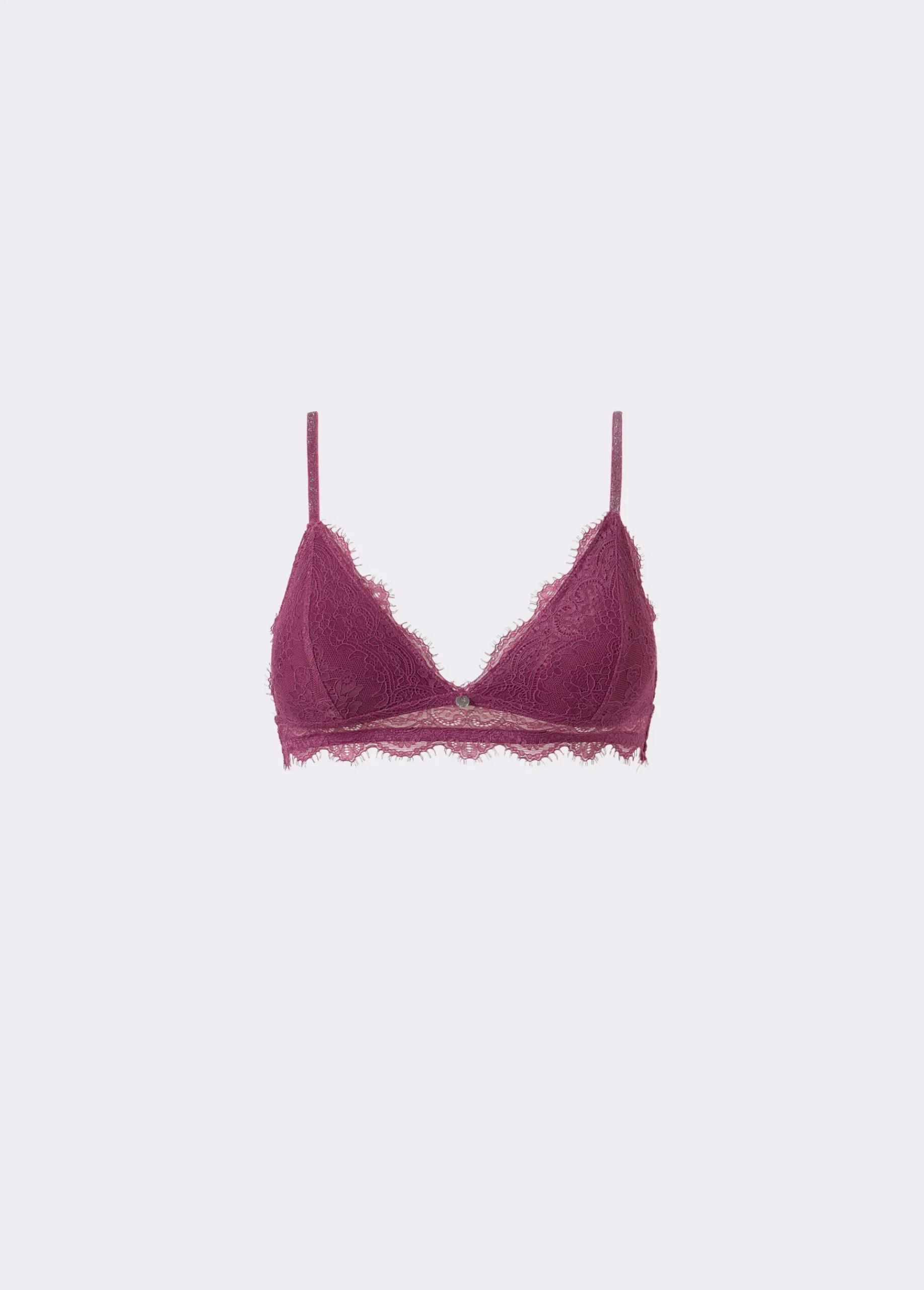 Brownie Ropa Interior*Sujetador encaje Rosa