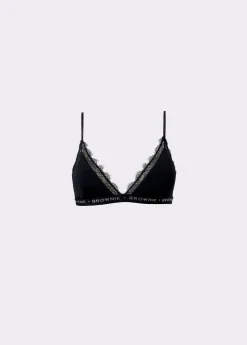 Brownie Ropa Interior*Sujetador puntilla Negro