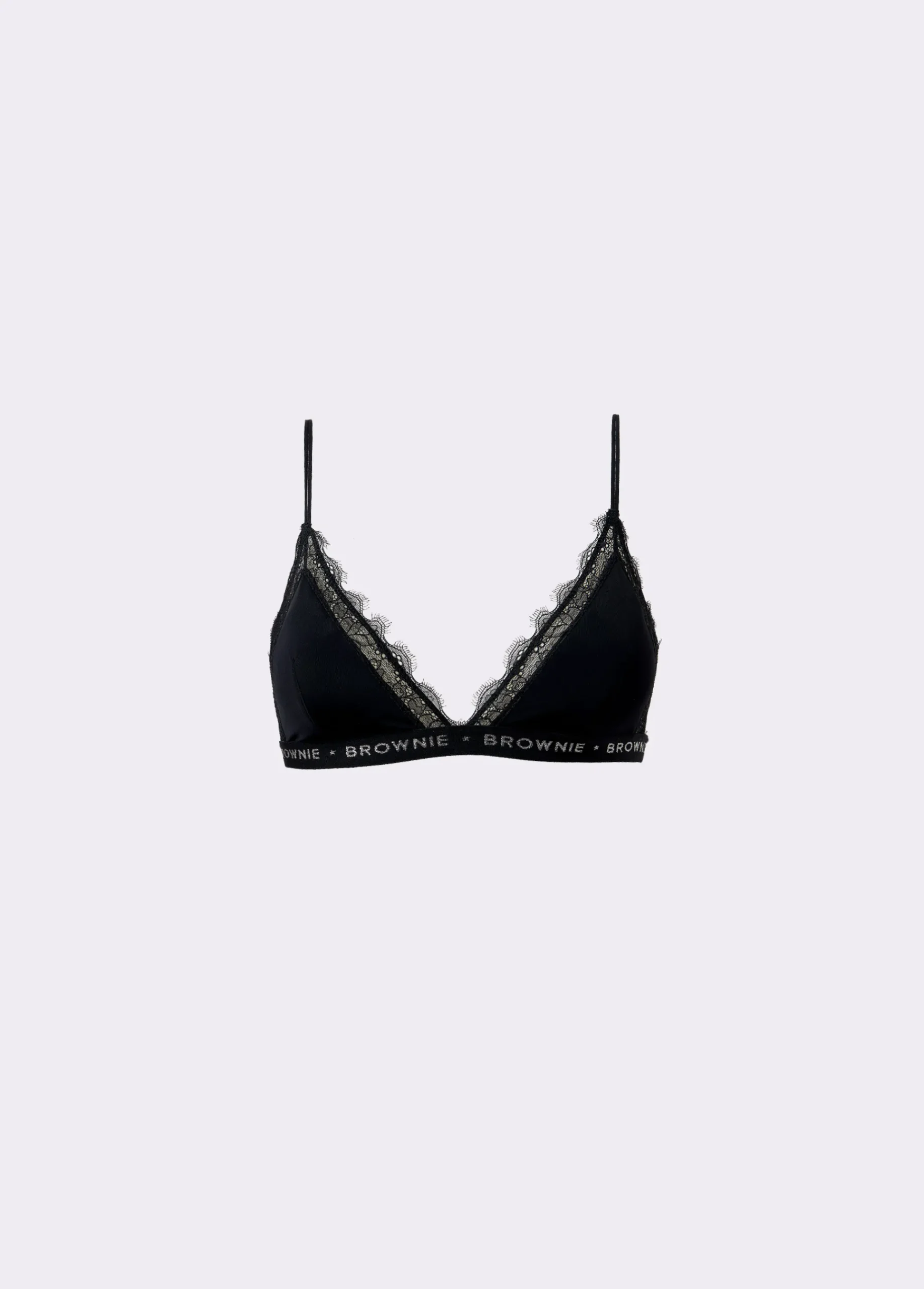 Brownie Ropa Interior*Sujetador puntilla Negro