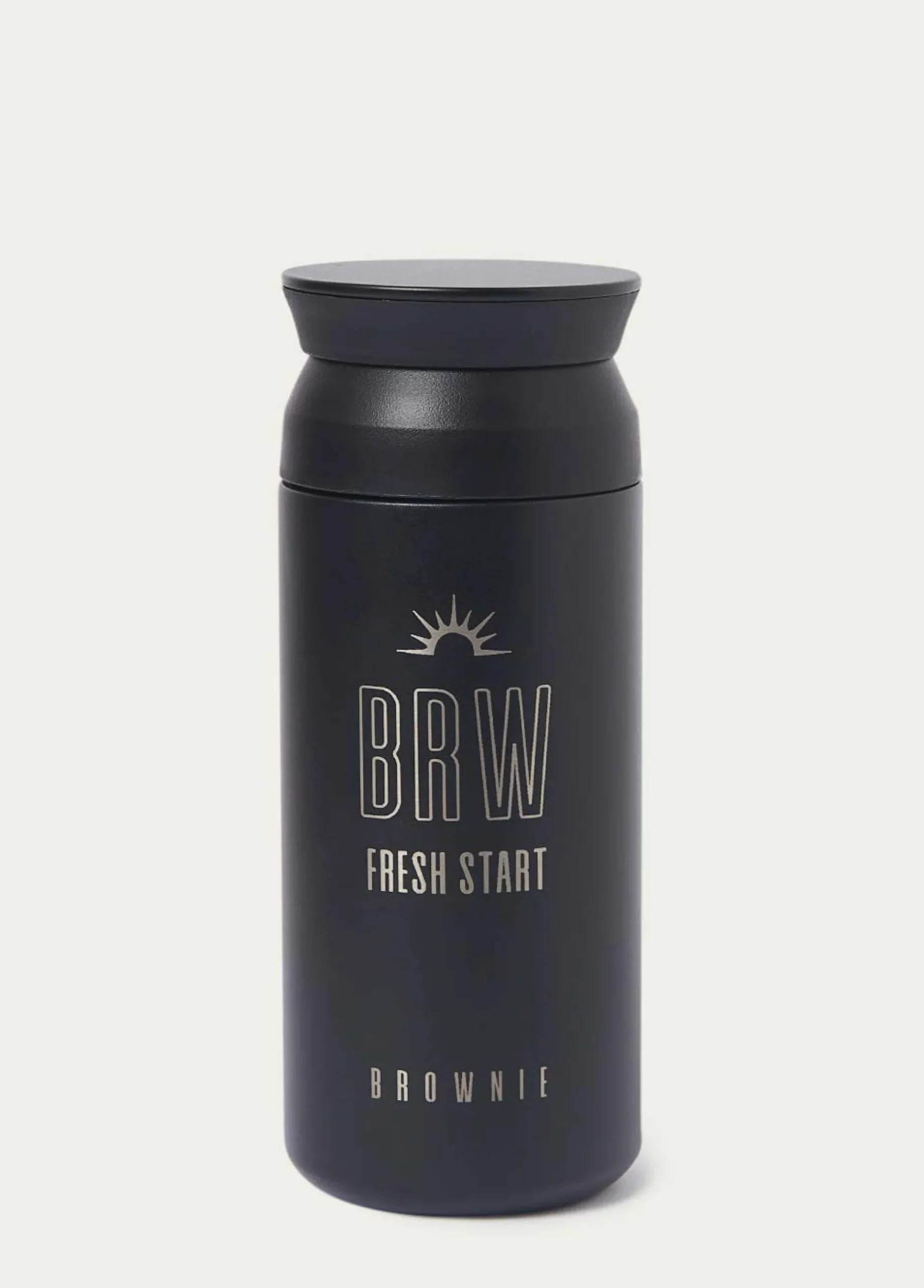 Brownie Accesorios De Viaje*Termo 35 cl Negro