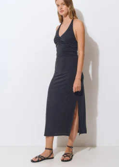 Brownie Vestidos Y Monos*Vestido halter Negro