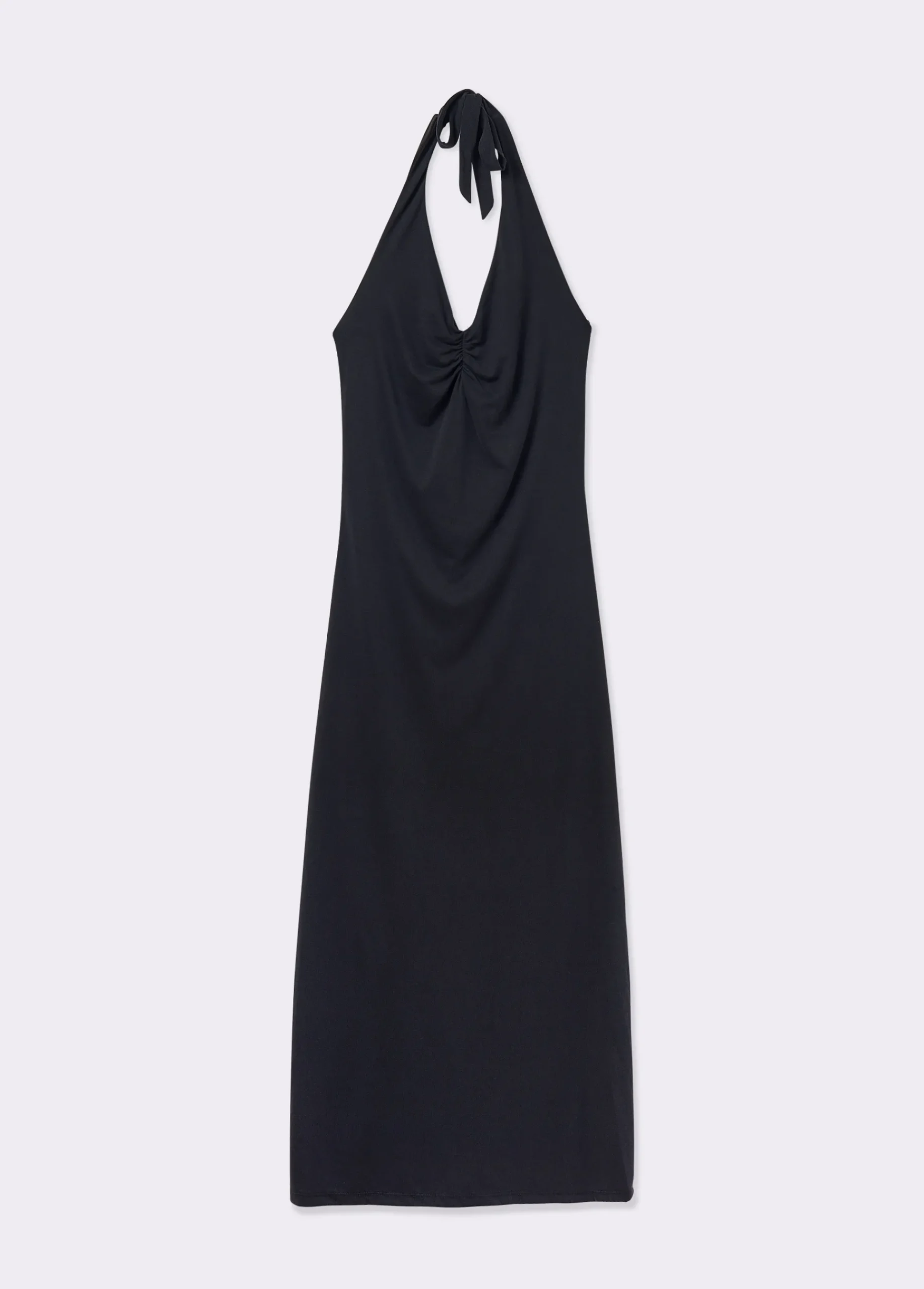 Brownie Vestidos Y Monos*Vestido halter Negro