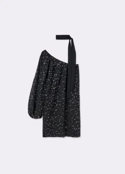 Brownie Vestidos Y Monos*Vestido lentejuelas Negro